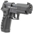 Mauser Rimfire 4010101 M20 22 LR 10+1 4 in Black Steel Barrel, Black Serrated Slide, Black Aluminum Frame w/Picatinny Rail, Black Molded Grip, Pistol