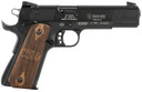 Mauser Rimfire 4110605 1911 22 LR 10+1 5 in Black Steel Barrel, Black Aluminum Slide, Black Aluminum Frame w/Beavertail, Walnut Grip, Pistol
