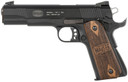 Mauser Rimfire 4110605 1911 22 LR 10+1 5 in Black Steel Barrel, Black Aluminum Slide, Black Aluminum Frame w/Beavertail, Walnut Grip, Pistol