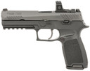 Sig Sauer 320F9BRXZP P320 Full Size RXZP 9mm Luger 15+1 4.70 in Black Nitron Serrated SS Slide, Black Nitron w/Picatinny Rail Frame, Black Polymer Grip *Features ROMEO ZERO