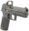 Sig Sauer 320F9BRXZP P320 Full Size RXZP 9mm Luger 15+1 4.70 in Black Nitron Serrated SS Slide, Black Nitron w/Picatinny Rail Frame, Black Polymer Grip *Features ROMEO ZERO