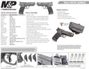 Smith Wesson 13731 MP M2.0 10mm Auto 15+1 4.60 in Black Armornite Barrel, Matte Black Armonite Optic Ready/Serrated Steel Slide, Black Polymer Frame w/Picatinny Rail Polymer Grips
