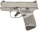 Springfield Armory HC9319Y Hellcat Sports South Exclusive 9mm Luger 13+1/11+1 3 in Black Melonite Steel Barrel, Tungsten Gray Cerakote Serrated Steel Slide & Polymer Frame w/Picatinny Rail, Adaptive Texture Grip, Pistol