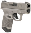 Springfield Armory HC9319Y Hellcat Sports South Exclusive 9mm Luger 13+1/11+1 3 in Black Melonite Steel Barrel, Tungsten Gray Cerakote Serrated Steel Slide & Polymer Frame w/Picatinny Rail, Adaptive Texture Grip, Pistol