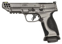 Smith & Wesson 13199 M&P Performance Center M2.0 Competitor Full Size 9mm Luger 17+1, 5 in Black Armornite Steel Barrel, Tungsten Gray Cerakote Optic Ready/Serrated Stainless Steel Slide, Tungsten Gray Cerakote Aluminum Frame w/Picatinny Rail, Pistol