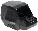 Crimson Trace 0101810 HRO Black Anodized 1 x 36.5 mm x 27.8 mm 2 MOA, Red Dot Sight