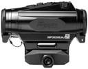 Sig Sauer Electro-Optics SOR44001 Romeo4XT-Pro Black 1 x 20 mm 2 MOA Red Ballistic Circle Dot Multi Reticle, Red Dot Sight