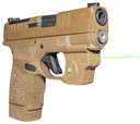 Viridian 9120047 Green Laser Sight for Springfield Hellcat E-Series FDE