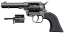 Diamondback DB0500A051 Sidekick Dual Cylinder 22 LR/22 Mag 9 Shot, 4.50 in Dark Gray Cerakote Steel Barrel & Cylinder, Dark Gray Cerakote Zinc Alloy Frame, Black Polymer Grip, Hammer Safety, , Revolver
