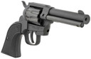 Diamondback DB051CA001 Sidekick 22 LR 9 Shot, 4.50 in Black Cerakote Steel Barrel, Black Cerakote Zinc Alloy Frame, Black Cerakote Cylinder, Black Checkered Nylon Grip, Hammer Safety, , Revolver