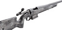 Bergara B14S751 B-14 Crest 308 Win 3+1 20 in Fluted/Threaded, Sniper Gray Cerakote Barrel/Rec, Monte Carlo Carbon Fiber Stock with Black & Gray Splatter, Omni Muzzle Brake, Rifle