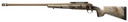 Browning 035565282 X-Bolt Hells Canyon Long Range McMillan SR 6.5 Creedmoor 4+1 26 in Fluted, Burnt Bronze Cerakote Barrel/Rec, Ovix Camo McMillan Game Scout Stock, Recoil Hawg Muzzle Brake (Left Hand)