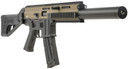 Mauser Rimfire 4150025 M-15 SD 22 LR 22+1 16.50 in Barrel w/Faux Suppressor, Steel Receiver w/Bronze Finish, Flip Up Front & Rear Sights, Side Folding Stock w/Adjustable Cheekrest, Manual Thumb Safety, Rifle