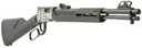 Rossi RL22181SYEN11 Rio Bravo Lever Action 22 LR 15+1 18 in Round Barrel, Black, Polished US Flag Engraved Rec, Synthetic Stock, Fiber Optic Sights, Rifle