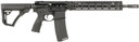Daniel Defense 0219110613047 M4A1 RIII 5.56x45mm NATO 14.50 in 30+1, Black, OEM Stock & Grip, 12.50 in M-Lok Handgaurd, Ambi Controls, Pinned & Welded Flash Hider, Rifle