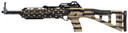 Hi-Point 995TSFLGFDE 995TS Carbine 9mm Luger 16.50 in 10+1, FDE American Flag, Skeletonized Stock, Adjustable Sights, Rifle