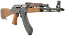 Zastava Arms Usa ZR7762BTW ZPAPM70 7.62x39mm 30+1 16.30 in Black Chrome Lined Steel Barrel, Black Battle Worn Dark Walnut Handguard, Battleworn Dark Walnut Wood Fixed Stock, Dark Walnut Grip, Rifle