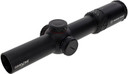 Crimson Trace 013002403 Hardline Black Anodized 1-10x 28mm 34mm Tube Illuminated CT TR1-MOA Reticle, Rifle Scope