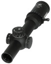Steiner 5103 T6Xi 1-6x24mm 30mm Tube Illuminated KC-1 MIL Reticle First Focal Plane Features Throw Lever, Rifle Scope