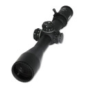 Steiner 5125 T6Xi Black 5-30x56mm 34mm Tube Illuminated SCR2 MIL Reticle Features Throw Lever, Rifle Scope
