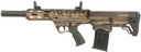Gforce Arms GFY1USBNZ GFY-1 12 Gauge 3 in 5+1 18.50 in, Burnt Bronze American Flag, Bullpup with, Pistol Grip Stock, Picatinny Rail with Flip Up Sights, Shotgun