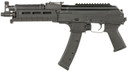 Century Arms HG7536N Draco 9S 9mm Luger 35+1 11.14 in Barrel, Black Stamped Receiver, Magpul MOE Handguard & AK Grip, EV9 Scorpion, Magazine, Pistol