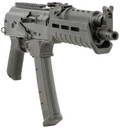 Century Arms HG7536N Draco 9S 9mm Luger 35+1 11.14 in Barrel, Black Stamped Receiver, Magpul MOE Handguard & AK Grip, EV9 Scorpion, Magazine, Pistol