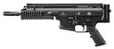 FN 38101240 SCAR 15P 5.56x45mm 30+1 7.50 in Black Chrome Lined Steel Barrel, Black Anodized Aluminum Picatinny Rail Receiver, Black Polymer Grip, Pistol