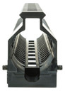 Geissele Automatics 05575B Super Modular Rail MK14 15 in M-LOK, Black Aluminum for AR Platform, Barrel Nut Included