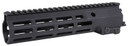 Geissele Automatics 05651B Super Modular Rail MK16 9.50 in M-LOK, Black Aluminum for AR Platform, Barrel Nut Included