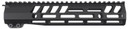 Sharps Bros SBHG07 Full Top Rail 10 in M-LOK Handguard, 6061-T6 Aluminum w/Anodized Finish, Includes 4140 PH Steel Barrel Nut & Hardware
