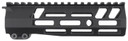Sharps Bros SBHG08 Full Top Rail 7 in M-LOK Handguard, 6061-T6 Aluminum w/Anodized Finish, Includes 4140 PH Steel Barrel Nut & Hardware