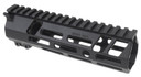 Sharps Bros SBHG08 Full Top Rail 7 in M-LOK Handguard, 6061-T6 Aluminum w/Anodized Finish, Includes 4140 PH Steel Barrel Nut & Hardware
