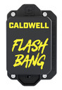 Caldwell 1198772 Flash Bang Indicator Black AR500 Steel Includes 3 inAA in batteries