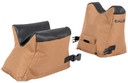 Allen 18419 X-Focus Unfilled Front/Rear Shooting Bag Combo Tan/Black 600D Polyester