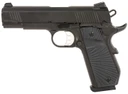 SDS Imports 10100102 1911 Devil Ray Carry 45 ACP 8+1 4.25 in Stainless Steel Barrel, Black Cerakote Serrated Steel Slide, Black Cerakote Steel Frame w/Beavertail, Black Sunburst G10 Grips, Pistol