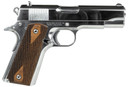 SDS Imports 10100112 1911 A1 Desperado Full Size 38 Super/9mm Luger 9+1 4.25 in Stainless Steel Barrel, High Polished Chrome Serrated Steel Slide, High Polished Chrome Steel Frame w/Beavertail, Turkish Walnut Grips, Pistol
