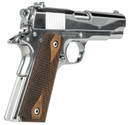 SDS Imports 10100112 1911 A1 Desperado Full Size 38 Super/9mm Luger 9+1 4.25 in Stainless Steel Barrel, High Polished Chrome Serrated Steel Slide, High Polished Chrome Steel Frame w/Beavertail, Turkish Walnut Grips, Pistol