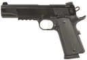 Tisas 10100529 1911 Duty 45 ACP 8+1 5 in Black Steel Barrel, Black Serrated Steel Slide, Black Cerakote Steel Frame w/Accessory Rail & Beavertail, Pistol
