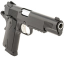 Tisas 10100529 1911 Duty 45 ACP 8+1 5 in Black Steel Barrel, Black Serrated Steel Slide, Black Cerakote Steel Frame w/Accessory Rail & Beavertail, Pistol