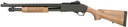 Tokarev USA 21000408 TX3 12 Gauge 18.50 in 3 in 5+1, Black Metal Finish, Turkish Walnut Stock, Fiber Optic & Ghost Ring Sight (Accepts Mossberg 590 Furniture), Shotgun