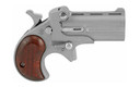 Bearman Classic Derringer CL22LSR, 22 WMR, 2.4 in Barrel, Alloy, Satin Finish, Rosewood Grips