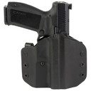 CANIK METE SFT, Striker Fired, Semi-automatic, Polymer Frame Pistol, Compact, 9MM, 4.47 in Barrel, Matte Finish, Black, 3 Dot White Sights, Flared Magwell, Optics Ready, 10 Rounds, 2 Magazines, Includes Holster and Hard Case HG6826-N
