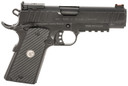 EAA GIRSAN 390605 MC1911 C Carry Frame 10mm Auto 9+1, 4.40 in Black Steel Barrel, Blued Serrated Steel Slide, Black Steel Frame w/Beavertail & Picatinny Rail, Black Grip, Pistol