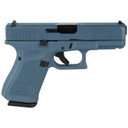Glock 19 GEN 5, Semi-automatic, Striker Fired, Compact, 9MM, 4.02 in Barrel, Cerakote Finish, Blue Titanium, 15 Rounds, 3 Magazines PA195S204-BT