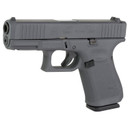 Glock 19 GEN 5, Semi-automatic, Striker Fired, Compact, 9MM, 4.02 in Barrel, Cerakote Finish, Sniper Gray, 15 Rounds, 3 Magazines PA195S204-SG