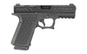 Grey Ghost Precision Combat Pistol GGP-CP-BLK-C, Striker Fired Pistol, Compact, 9MM, 4 in Match Grade Barrel