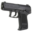 HK USP Compact 81000329, V1, Double Action/Single Action, Semi-automatic, Polymer Frame Pistol, Compact, 9MM