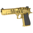 Magnum Research Desert Eagle DE357TG-TS, MK19, Single Action, Semi-automatic, Metal Frame Pistol, Full Size