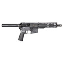 Radical Firearms RF-15, Semi-automatic, AR Pistol, 223 Remington/556NATO, 7.5 in M4 Profile Threaded Barrel, Anodized Finish, Black, Pistol Length Gas System, A2 Flash Hider, MFT Engage V2 Grip, 7 in M-LOK Handguard, 30 Rounds, 1 Magazine RF00133